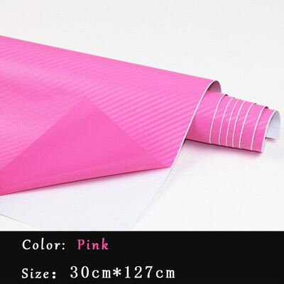 

30127CM 3D Carbon Fiber Vinyl Car Wrap Sheet Roll Film Car stickers&Decals Motorcycle Car Styling Accessories Automobiles