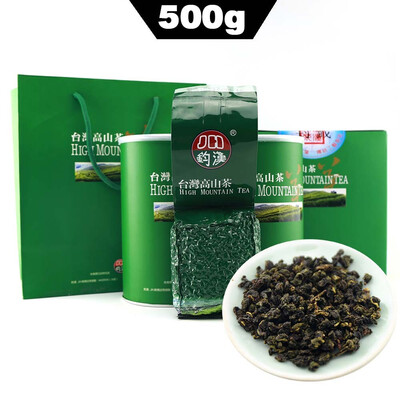 

Taiwan Organic Oolong High Mountain Tea "Si Ji Chun" Tea 500g