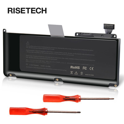 

RISETECH Laptop Battery for Apple MacBook 13" inch A1342Only for 2009 2010 Version Apple A1331 020-6580-A 020-6582-A 020-6809-A
