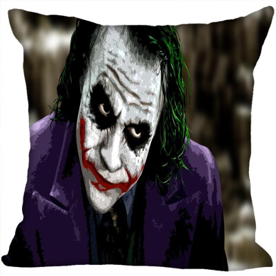 

Joker Hot Sale Pillow Case High Quality New Years Pillowcase Decorative Pillow Cover For Wedding Decorative Christmas 35x35CM