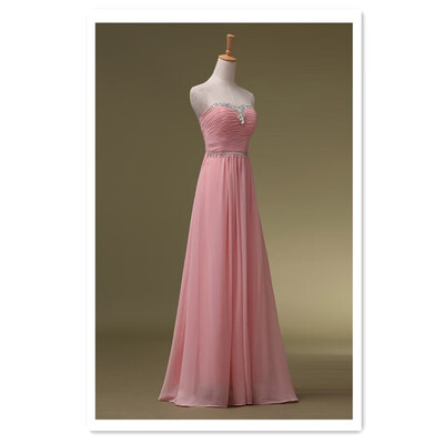 

2018 bridesmaid long dress wedding toast clothing host annual meeting evening dress costumes bridesmaid graduation dress