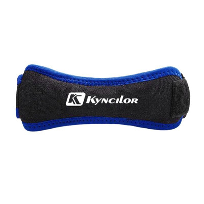 

1PC Adjustable Knee Patellar Tendon Support Strap Band Knee Support Brace Pads for Outdoor Sport Rose Red