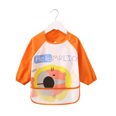 

Baby water proof smock meal apron good quality&soft smock for 0-2 years old