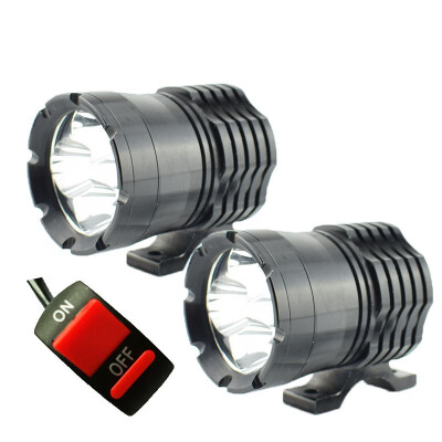 

12v 40w Motorcycle LED headlamp 6000k high Brightness Motorbike Spot Headlights Spotlight Auxiliary Work Lights Fog Lamp