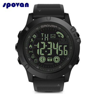 

Spovan PR1 - 2 Bluetooth Smart Pedometer Sports Watch