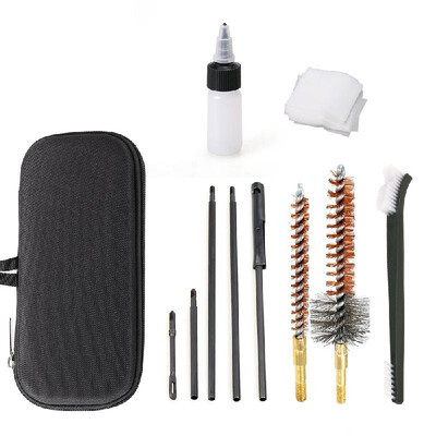 

Premium Tactical Maintenance Kit Cleaning Brush Kit Tool Set with Carry Case