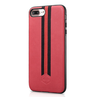 

XOOMZ For iPhone 77 Plus Case New Brown Blue Red&black Leather Flip Ultra Case for Cover Holder Mobile Phone Case