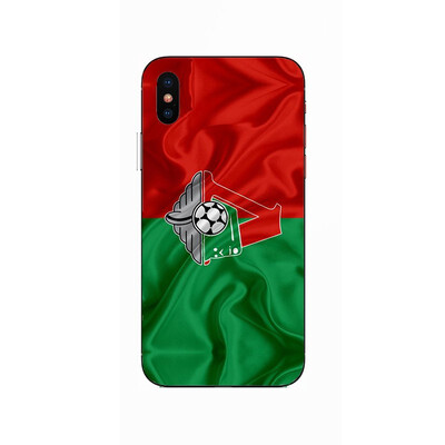 

FC Lokomotiv Moscow Football Club Logo Painting Case For Apple iPhone 6 6s 7 8 Plus X XR XS Max Soft TPU Printed Cover