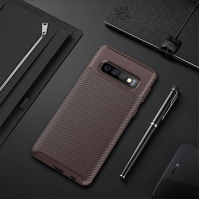

Goowiiz Phone Case For Samsung Galaxy S10S10 PlusS10 LiteA6s Ultra Slim Series Soft TPU Anti-Scratch Protective Cover