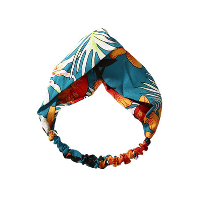 

Women Vintage Headbands Elastic Turban Head Wrap Beautiful Lightweight Hair Band Elegant Hairlace