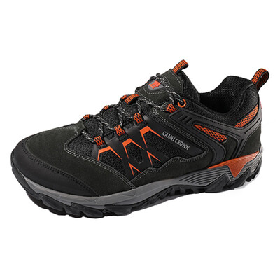 

Camel outdoor CAMEL outdoor hiking shoes mens non-slip shock absorber shoes wear low to help walking shoes K832330405 dark gray 42