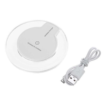 

Wireless Charger & Receiver For ALL PHONES iPhoneX Samsung Xiaomi Ultra-Thin Mobile Phone Qi Fast Charge Wireless Charging Base