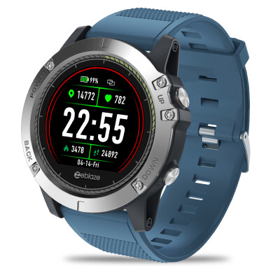 

Zeblaze VIBE3 122 inch Smart Watch Bluetooth 40 Waterproof Call Message Reminder Heart Rate Monitor Sleep Monitoring