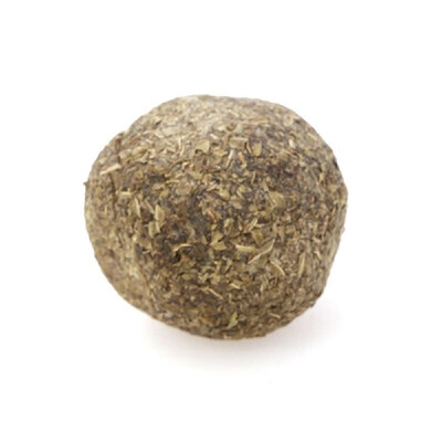 

5pcs Cat Mint Ball Natural Catnip Teeth Cleaning Playing Chew Toys Pet Supplies