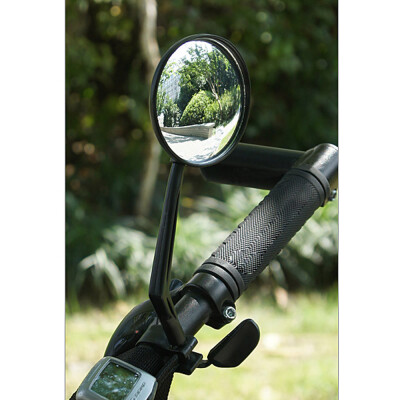 

Inbike Bicycle Rear View Mirror Reflective Safety Convex Mirror Cycling Accessory