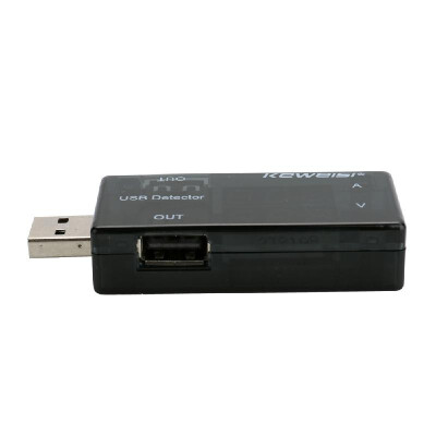 

Dual Display USB Current&Voltmeter Detector Battery Capacity Tester Mobile Power Meter
