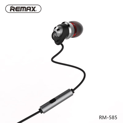 

Remax Earphone with Microphone Support Music Control for smart phones RM-585