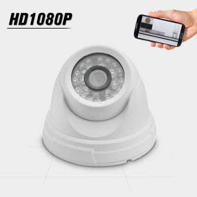 

1080P HD IP Camera 20MP Network P2P RTSP H264 24 IR Leds IR-CUT Night Vision Motion Detection Phone APP Remote Control Indoor S
