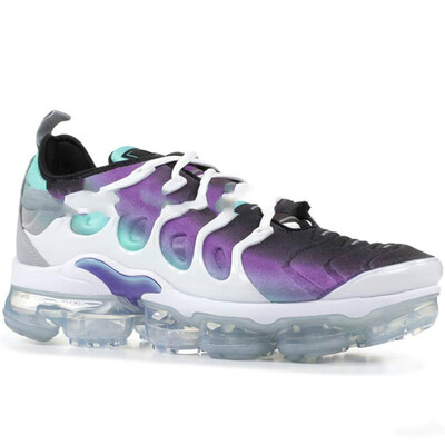 

TN Plus Men Running Shoes USA Grape Red Violet Blue Tropical Sunset Triple Black White Womens Trainers Designer Sports Shoes Sneak
