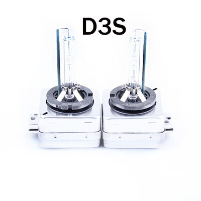 

1pair 12V Car Headlight Single Xenon Light Bulb Spotlights spuer bright 35W D4S D2S D1S D3S 5000K 6000K 8000K Xenon head Lamp