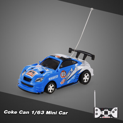 

FENGQI TOYS 8803 Coke Can 163 Mini Racing Radio Control Car Collection Kids Gift Decoration