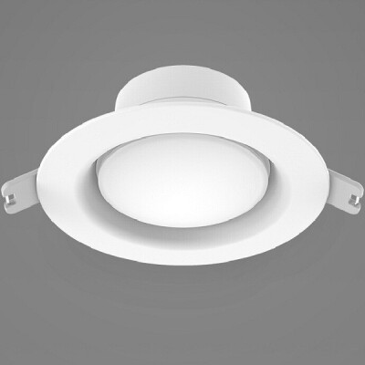 

Yeelight 5W 4000K 400lm LED Ceiling Recessed Downlight 220V Using Thickened Metal as Light Body Rust-proof&Fading-Resistant