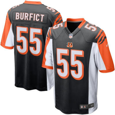 

Youth Football Jersey Cincinnati Bengals Vontaze Burfict Black Game Jersey