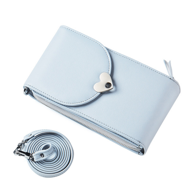 

New ladys purse mobile phone bag crossover bag