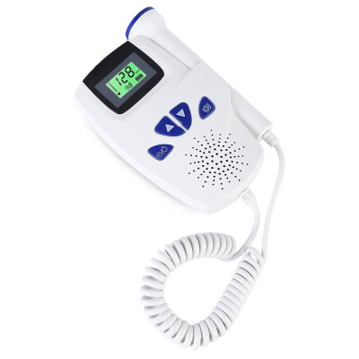 

Pregnant Ultrasonic Fetal Doppler Prenatal Heart Rate Monitor for Home Use