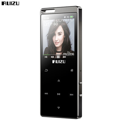 

RUIZU D15 8G Ribbon Bluetooth Touch Mini Sports Student MP3MP4 Lossless Music Player English Listening Learning