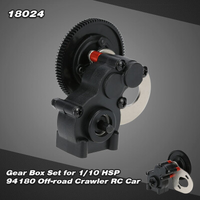 

18024 Gear Box Set for 110 HSP 94180 Off-road Crawler RC Car