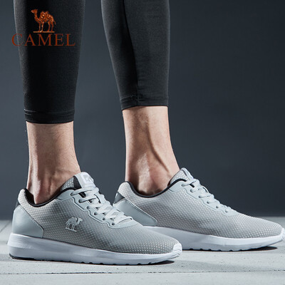 

Camel CAMEL sneakers for men&women couples running shoes student fashion casual shoes lightweight breathable running shoes A912600045 male models gray 43