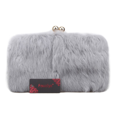 

Fawziya Fur Purse Fashion Evening Bags And Clutches For Women