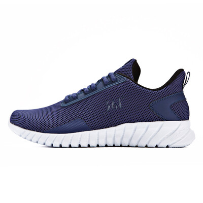 

361 degrees mens shoes 2019 new sports running shoes mesh leather stitching trend casual running shoes 671922133-1 Equator blue 361 degrees white 40
