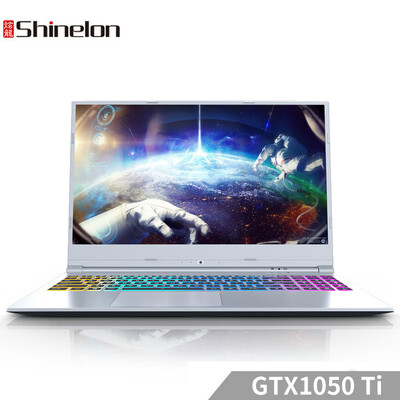

Shinelon 7000 GTX1050Ti 4G 156" narrow border gaming laptop I5-8300H 8G 512G SSD 72 IPS