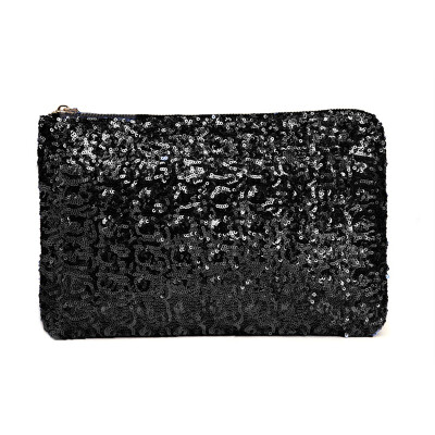 

Casual Style Women Dazzling Sequins Glitter Sparkling Clutch Bag Handbag Evening Party Bag PinkBlackGoldSilver