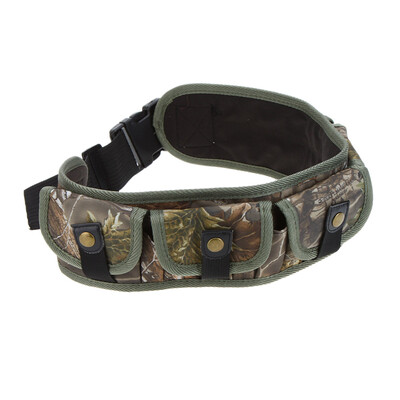 

Adjustable Canvas Shell Belt 17 Rounds for Hunting
