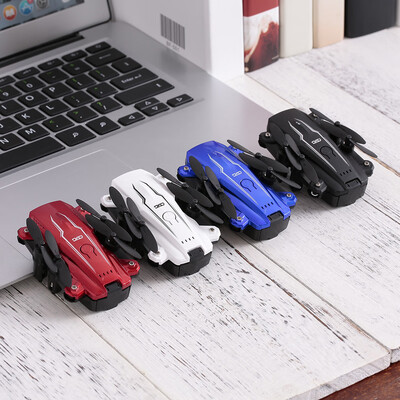 

CS-2 Mini RC Drone with Camera 720P Wifi FPV Gesture Shoot for Beginner Training Christmas Gift RC Quadcopter