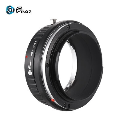 

Fikaz High Precision Lens Mount Adapter Ring Aluminum Alloy for Nikon SD Lens to Canon EOS RRP RF-Mount Mirrorless Camera NIK-EO