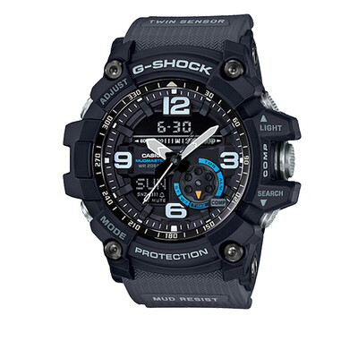

CASIO Casio Little Mud Watch G-SHOCK Series Mens Sports Watch GG-1000-1A5