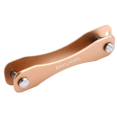 

EDC GEAR Portable Hard Oxide Aviation Aluminum Key Organiser Holder Outdoor EDC Tool