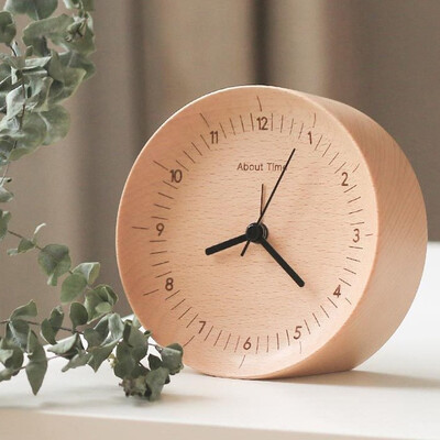 

Xiaomi About Time Wood Silent Alarm Clock Xiaomi Clock Features Minimalist Design as Always