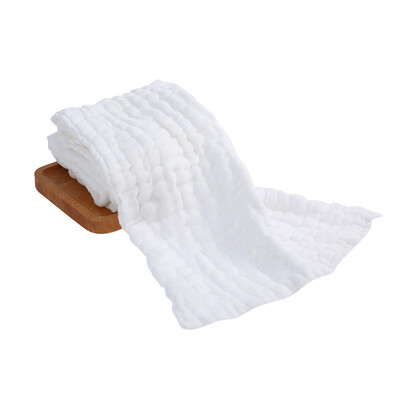 

2Pcs Baby Bath Towel Washcloth 100 Muslin Cotton Gauze Water Absorbent Super Soft Baby Blanket For Baby & Adult 6 Layers 20 10i