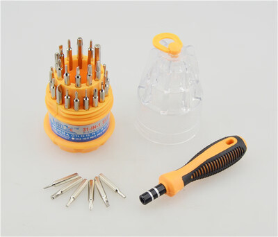 

31 in 1 Screwdriver Set Multitool Tools Set of End Heads Screwdriver Phone Repair Tools Mobile Repairing Tool Kit