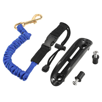 

Kayak Paddle Clip Holder Kayak Canoe Mount Paddle Clip Kit with Paddle Leash Screws Well Nuts Kayak Accessory