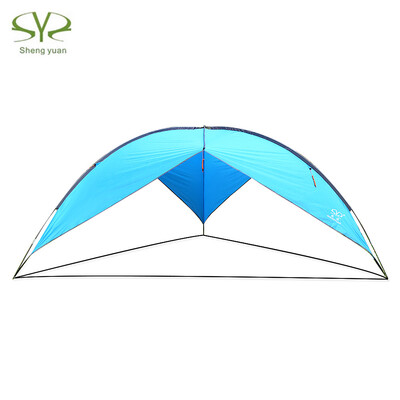 

Shengyuan Beach Canopy Tent Instant Sun Shade Patio Cabana for Hiking Camping Picnic Family Party