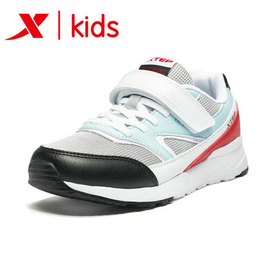 

Special step childrens shoes girls sports shoes childrens shoes soft bottom leather casual shoes big children 2019 new 681114329178 gray blue 35