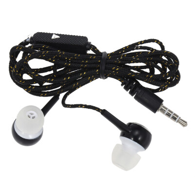 

35mm Wired Headphone In-Ear Headset Stereo Music Smart Phone Earphone Earpiece Hands-free with Microphone