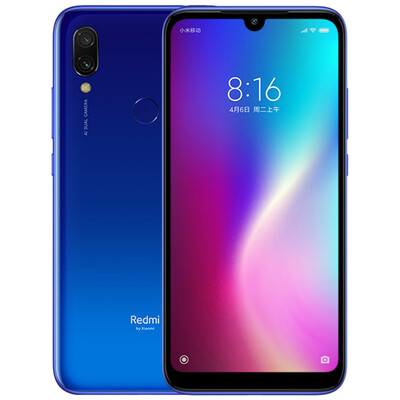 

Millet Redmi 7 Symphony Gradient AI Double Camera 3GB32GB Dream Blue Full Netcom 4G Dual Card Dual Waiting Water Drop Full Screen Photo Game Smartphone