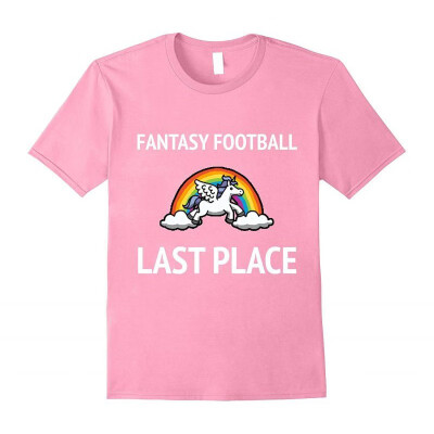 

Fantasy Football Funny Last Place Unicorn T-Shirt For Loser